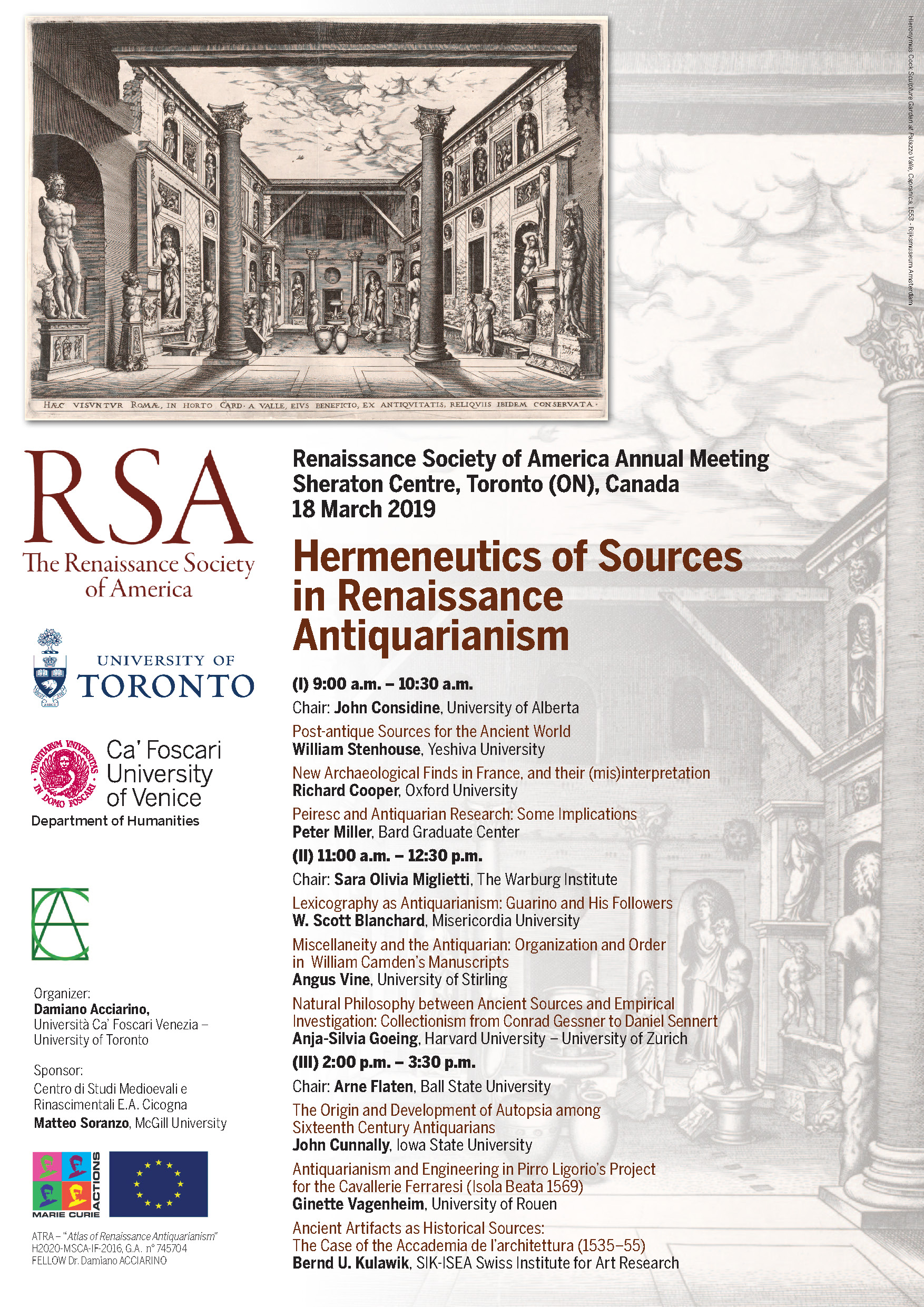 Panel at RSA on March 18, 2019