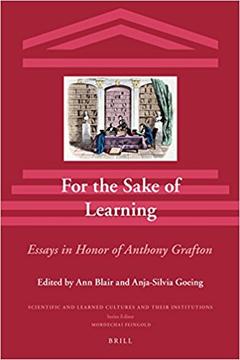 For the Sake of Learning-Cover