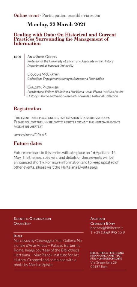 Hertziana-Digital History-Program